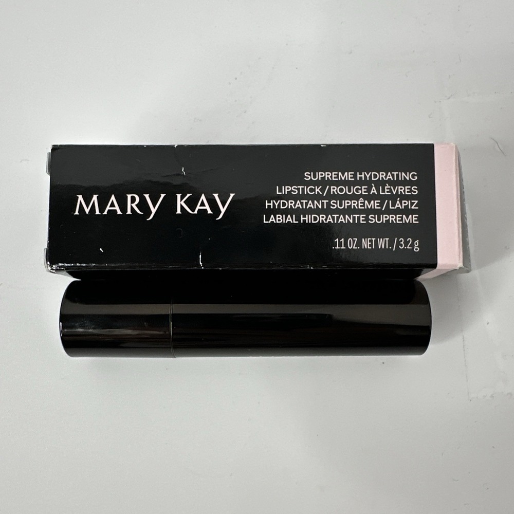 Mary Kay Supreme Hydrating Lipstick Casual Rose Full Size .11 Ounce 155212
